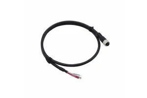 Custom IP67 Waterproof Industrial 3pin 4 Pin 8pin Male Female M12 M8 Sensor Circular Wire Harness Cable
