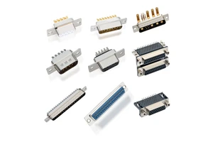 Hot Selling DB9 Conector DB15 DB25 DB26 DB37 DB44 DB50 DB62 DB78 Male to Female D-Sub Connectors Serial Dsub Cable Accessories