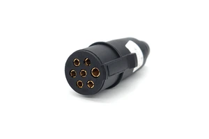 24N Trailer Plug ISO 1185 EURO Heavy Duty Tractor Semi Trailer Connector Parts Accessories