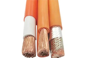 ISO6722 LV216 Shield Screen Vehicle Cable, Connection Flexible Xlpe Insulation 16 25 35 50mm Ev Cable