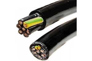 Kabel CYKY 1.5mm 2.5mm 3 Core CYKY-J Tuff Cable 3x1.5 3x2.5 mm Tough Heavy Duty Electric Cable for Construction Outdoor Garden