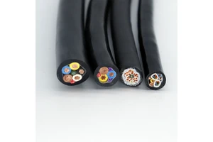 PUR-JZ Control Cable JZ500 UV Resistant 3 4 5 6 Core PUR Cable Instrument Connecting Cable
