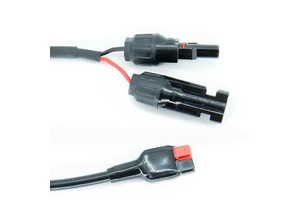 Solar Extension Cable with Anders Connector Female Male Connector to Adapter Power for Solar Panel to Generator Power Station