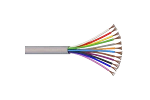 Factory Direct LiHH Data Transmission Cable Flexible Halogen-Free Bare Copper LiHH Signal Control Cable for Automation