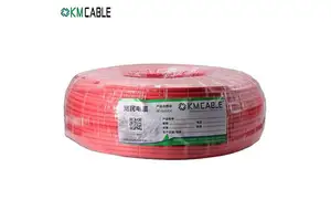 TUV CE Approval XLPO Insulated Tinned Copper Solar Wire,Red Black DC 4mm2 6mm2 10mm2 PV Solar Battery Cable Wire for Solar Panel