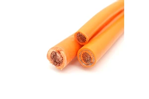 High Voltage EV Cable 4awg 2awg 1/0 2/0 DC Electric Vehicle Power Cable Wire