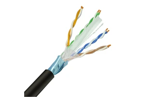 OWIRE CAT 6 F/UTP Outdoor Shielded Control Data Cable For Robotic Production Line Communication Networks