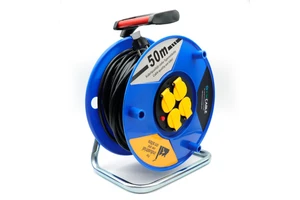 Wholesale Outdoor Cable Reel 25m 30m 50m Extension Power Cord Cable Reel