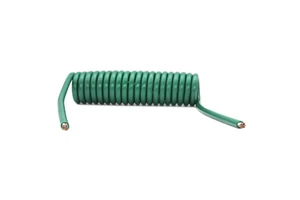 Heavy Duty SAE J1128 Semi Truck Electric Cable 7 Ways Suzi Coil Electrical Truck to Trailer Cable