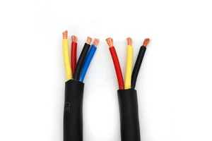 Ho7 Flex H07rn f Electric Cable 2 3 5 Core 1mm 1.5 2.5 MM 4mm H07rnf Black Rubber Power Cable 60245 IEC 66