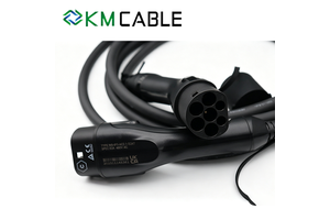 Type 2 EV Charging Cable 7kW Single Phase 32A Complete Certifications Customizable Length for Electric Vehicle Charging