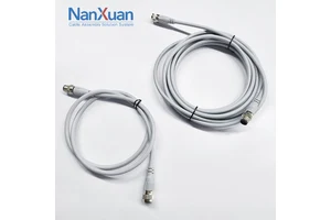 M12 Cable Assembly IP67 Waterproof Sensor Circular Connector Cable Industrial Electrical Power Wire Harness