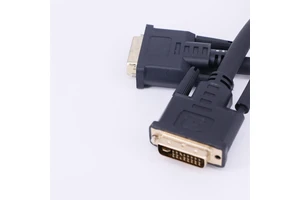 1.5m 24+5 DVI Video Signal HD PVC Insulated Male to Male Connection for Computer Monitor Projector and Machines
