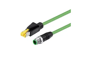 Deca Standard SDR CXP 12 12.5Gbps Coaxial Copper Cable for Power Camera Line PoCL Camera Link Machine Vision Cable