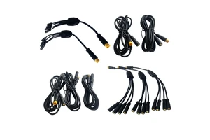 M8 2 3 4 5 6 Automobiles Speed Sensor Cable for Electric Automotive Car Bicycle Waterproof E-Bike Wire Harness Assembly