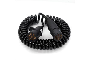 Trailer Cable  3-in-1 Abs  air Transport Hose Kit Air Transport Hose Coating Corrosion-resistant Semi-truck air Transport Pipe
