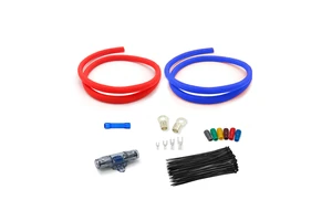 Automotive Subwoofer Amplifier Wiring Kit 2500W 2000W 1500W Car Amplifier Audio Cable Wire Kit