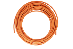 High Voltage FHL2G Cable 16 25 50 70 mm Hv Orange Silicone EV Cable Powertrain Cable