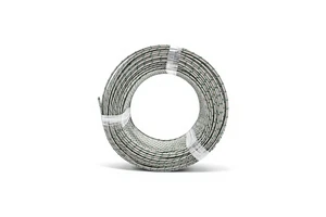 Premium High Quality K Type Thermocouple Compensation Cable 2x0.32 0.6mm for Industrial Temperature Sensor Extension
