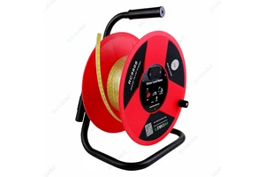 INSTOCK 30-500m Steel Tape Battery Deep Well Underground Water Level Meter Cable Wire