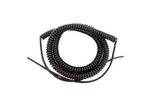 Handheld Electric Handwheel 19 Conductor Manual Pulse Generator 5 M Spiral Curly Cords Coiled Cable