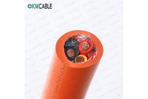 UL2263 TPE Cable Wire 3 5 Conductor 10awg 9awg 8awg AC DC EV Charging Cable EVE EVJE Electrical Vehicle Cable