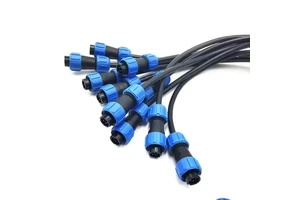 WEIPU Waterproof cable connection sensor cable