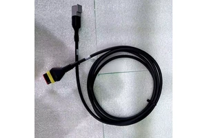 Bshine Industrial Control FFC Cable Assembly Copper Core PVC Insulation 350mm Length Electronic Wiring Harness Automotive