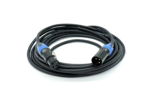 XLR Lighting Signal Control Cable Wire 3 Pin Dmx512 Stage Signal Wire 1m 2m 3m 8m DMX Microphone Cable
