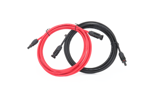 Solar Dc Panel Connection PV Cable 4mm2 6mm2 Photovoltaic Solar Panel Extension Cable