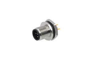 Ready Ship GX12 Series 3P Male/Female Right Angle DIN Aviation Connector Zinc Alloy Housing IP40 Automotive Use
