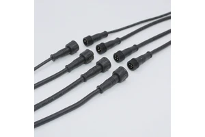 High Performance M12 Sensor Cable IP67/IP68 Waterproof Male Female Copper Wire Harness 4/8 Pin Custom Made