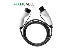 High Quality Type2 to Type2 EV Charging Cable, 32A 22kW Electric Vehicle Charging Cable with CP/PP Control