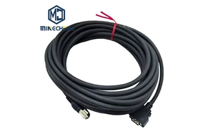 KEYENCE Industrial Sensor Connection Cable 10M CB-B10 CB-B5 CB-B20 Series Shielded Wire for Controller and Measurement