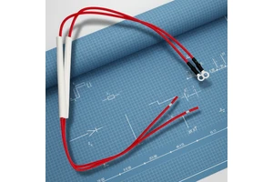 Customized Home Appliance Wire Harness and Cable Thermal Sensor Wiring Harness Copper Core Silicone Thermocouple Wire