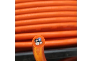 Manufacturer H07BQ-F Cable 4 Core 4 Mm2 4x4mm2 Flexible Halogen-free UV Resistance PUR Control Cable Power Cable
