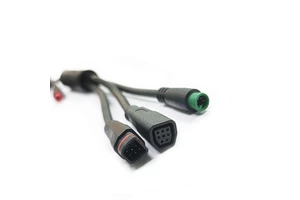 EV Battery Sensor PVC Waterproof Wiring Harness | Automotive Low Voltage Multi-Branch Cable Assembly IP68 Rated Tin Plated