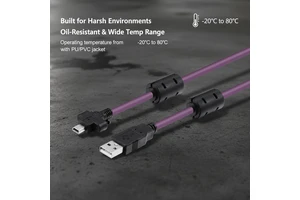 Cat6 Copper Cable 1m RJ45 Connector Ethernet STP SFTP Wire Industrial & Commercial Use