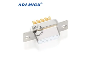 DB9 Female to Male Solder Wire Serial RS232 Connectors D-Sub Socket for Convenient Connecting