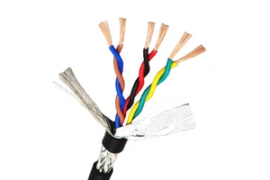 Manufacture Control Cable Multi Core Power Shield Cable 6core Liyytp Wire Twisted Pair Copper 20 Core Signal Control Wire Cable