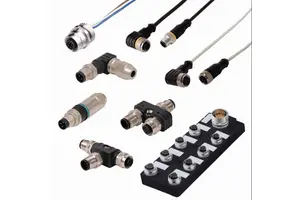 Sensor Cable Connectivity Cordsets Receptacles Bulk Cable