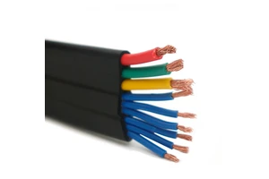 Factory Price Yffb Flat Cable 4 5 6 Core Flexible Crane Elevator Rubber Power Cable