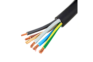 Manufacturer H07RN-F Outdoor Power Cable 14 AWG 4 Core Rubber Copper 14/4 Cable Wire for Mini Split Air Conditioner