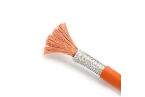 Wholesale EV Cable Shielded 25 35 50 70 95 mm Dc Orange EV High Voltage Cable HV Silicone EV Cable