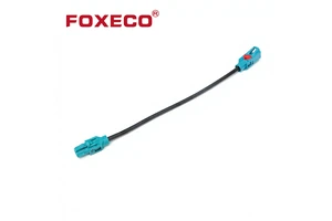 FOXECO H-MTD High-Speed Ultra Long Lifespan Durable Copper Industrial Connector Cables Precision Sensors Data Acquisition