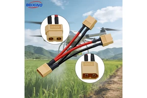 Industrial Inspection Drone Sensor Cable,E00086 for Temperature/Humidity Monitoring in Power Plant & Chemical Factory