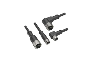 JIMOU M12 4-Pin IP67 2M 12V 1.5A Inductive Proximity Sensor Cable for Industrial Use