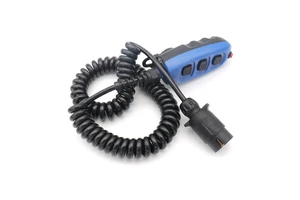 3 Button Truck Tail Lift Control Box Assembly Cable with 7 Pin Trail Plug Suzi Lead Cable
