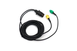 Trailer Bayonet Connector Main Cable 13/7 Pin to 2x 5 Pin Heavy Duty Bayonet Trailer Rear Led Lighting Connection Cable