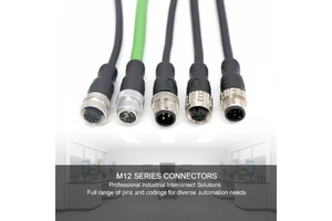 3 Pin Circular Connector IP67 Waterproof Male Female Plug Socket Standard Type Industrial Circular Connector with Pure Copper